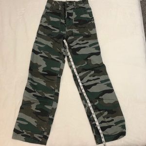 JCrew Camo Pants